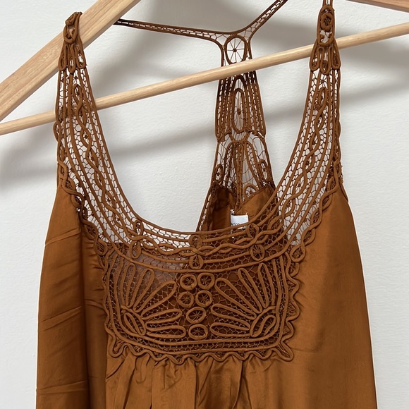 Silk camisole top - Picture 2 of 8